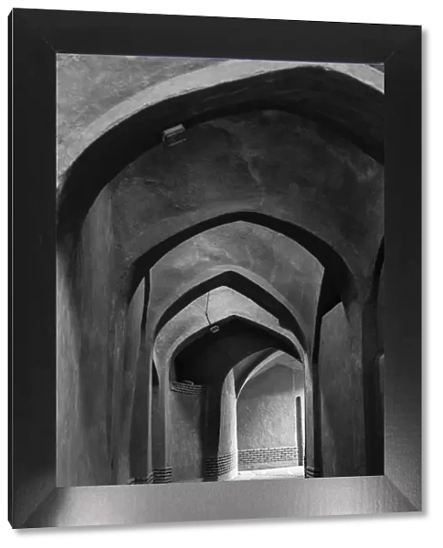 Iran, Central Iran, Yazd, arches