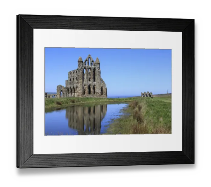 Framed Print : England, North Yorkshire, Whitby. North Sea, East cliff Framed Print : England, North Yorkshire, Whitby. North Sea, East cliff