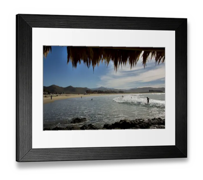 Framed Print : North America, Mexico, Baja California Sur, Todos Santos. Cerritos Beach Framed Print : North America, Mexico, Baja California Sur, Todos Santos. Cerritos Beach
