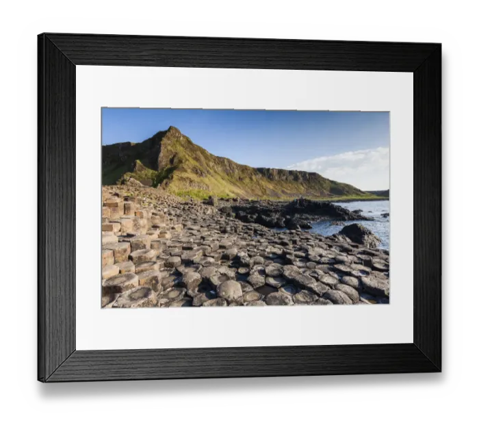 Framed Print : UK, Northern Ireland, County Antrim, Bushmills, Giants Causeway, Unesco World Heritage Site Framed Print : UK, Northern Ireland, County Antrim, Bushmills, Giants Causeway, Unesco World Heritage Site