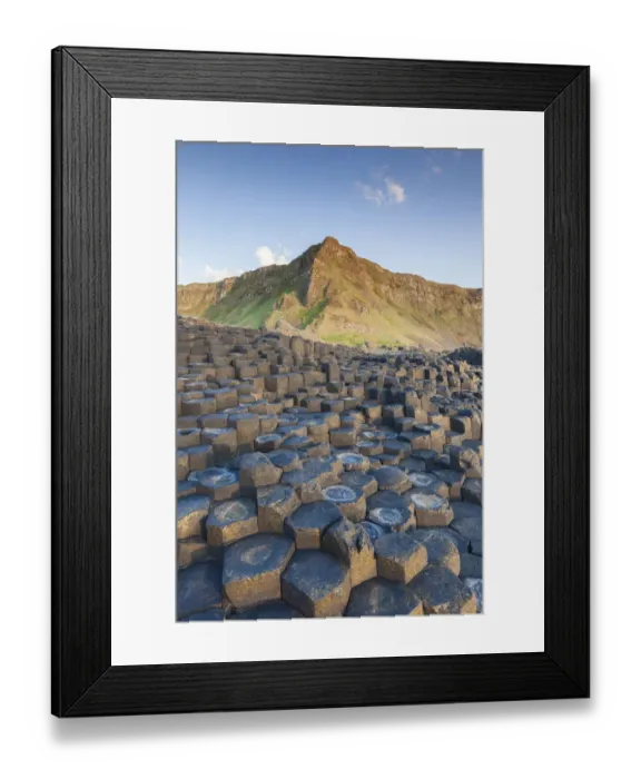 Framed Print : UK, Northern Ireland, County Antrim, Bushmills, Giants Causeway, Unesco World Heritage Site Framed Print : UK, Northern Ireland, County Antrim, Bushmills, Giants Causeway, Unesco World Heritage Site