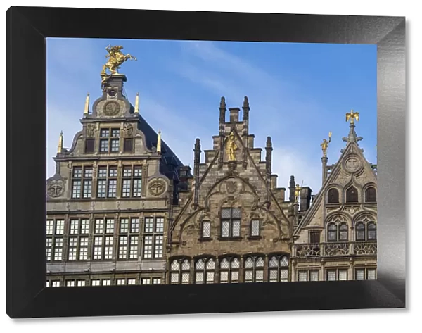 Belgium, Antwerp, Grotemarkt, buildings