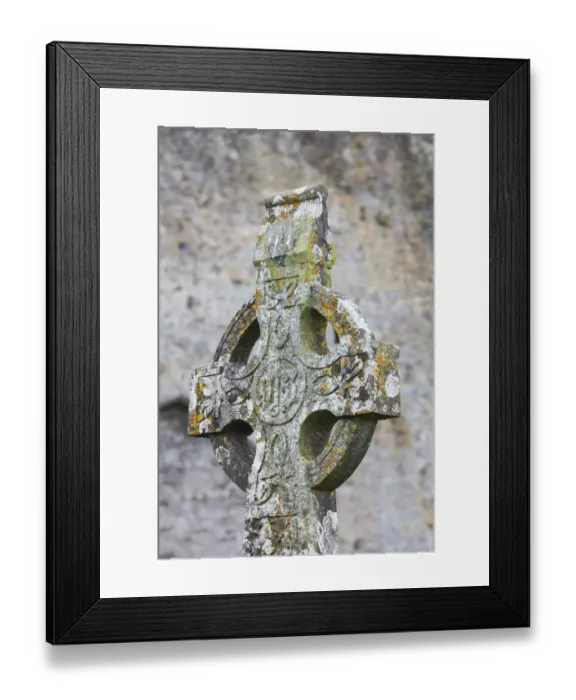 Framed Print : Ireland, County Tipperary, Cashel, Rock of Cashel, 12th-13th religious buildings Framed Print : Ireland, County Tipperary, Cashel, Rock of Cashel, 12th-13th religious buildings