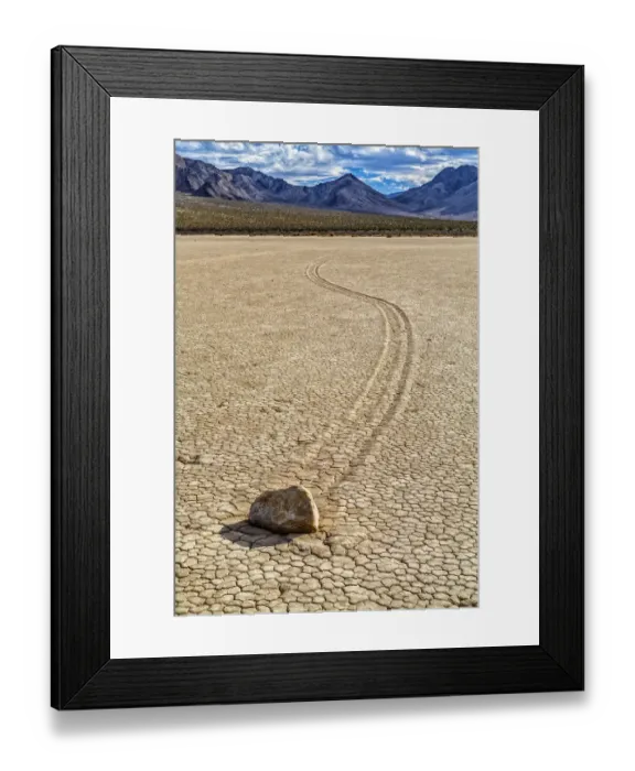 Framed Print : California; Death Valley; Death Valley National Park; The Race Track; USA Framed Print : California; Death Valley; Death Valley National Park; The Race Track; USA