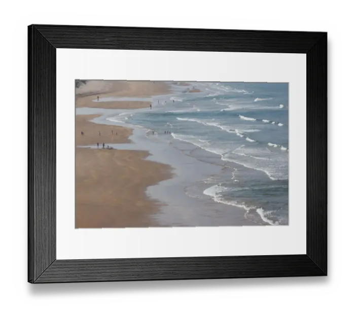 Framed Print : UK, Northern Ireland, County Antrim, Portrush of Curran Strand Beach Framed Print : UK, Northern Ireland, County Antrim, Portrush of Curran Strand Beach