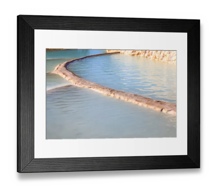 Framed Print : Turkey, southwestern Turkey, Denizli Province, River Menderes valley, Pamukkale Framed Print : Turkey, southwestern Turkey, Denizli Province, River Menderes valley, Pamukkale