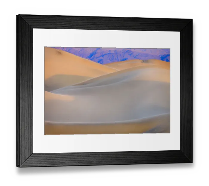 Framed Print : Mesquite Sand Dunes. Death Valley. California Framed Print : Mesquite Sand Dunes. Death Valley. California