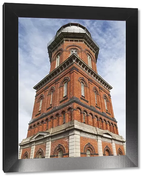 New Zealand, South Island, Southland, Invercargill, the water tower, built 1888
