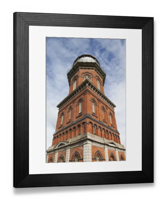 Framed Print : New Zealand, South Island, Southland, Invercargill, the water tower, built 1888 Framed Print : New Zealand, South Island, Southland, Invercargill, the water tower, built 1888