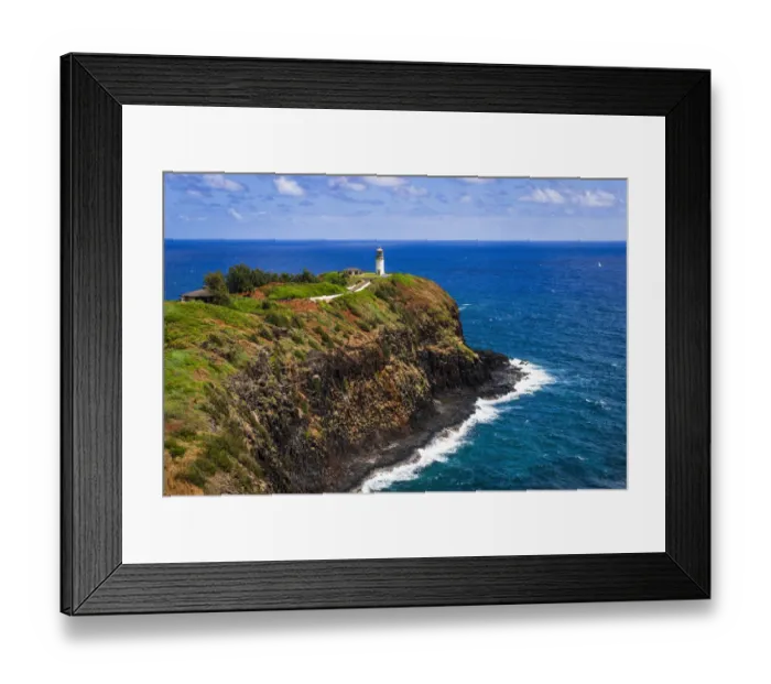 Framed Print : Kilauea Point Lighthouse, Kilauea National Wildlife Refuge, Island of Kauai, Hawaii USA Framed Print : Kilauea Point Lighthouse, Kilauea National Wildlife Refuge, Island of Kauai, Hawaii USA