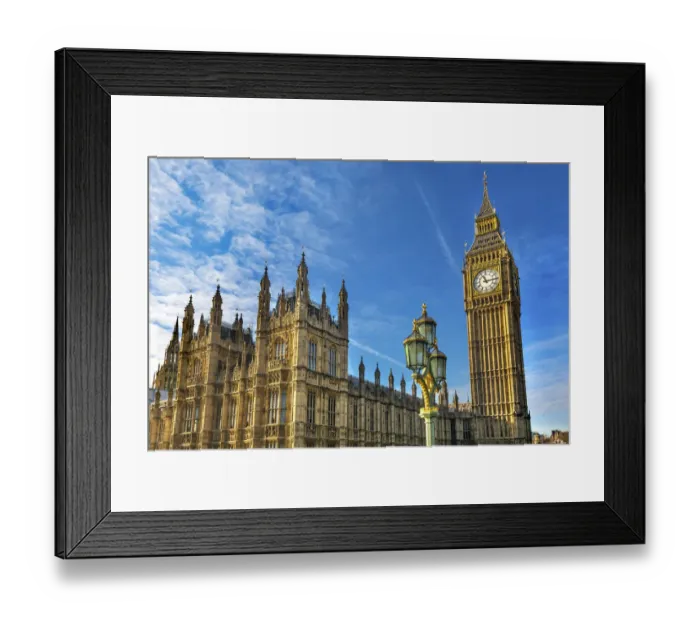 Framed Print : Big Ben Tower Westminster Bridge Houses of Parliament Westminster London England Framed Print : Big Ben Tower Westminster Bridge Houses of Parliament Westminster London England