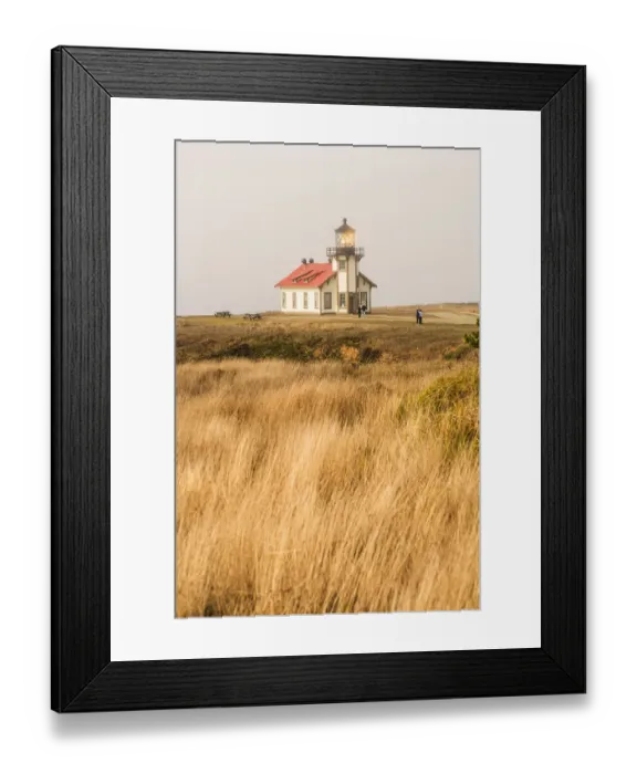 Framed Print : Point Cabrillo Lighthouse & Marine Preserve, near Mendocino Northern California Coast Framed Print : Point Cabrillo Lighthouse & Marine Preserve, near Mendocino Northern California Coast