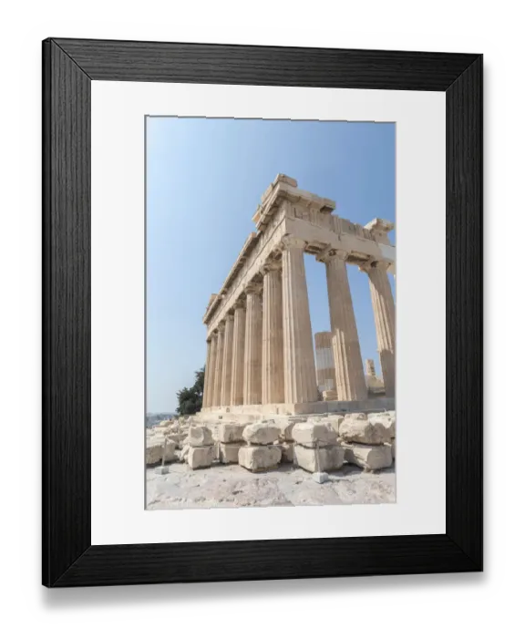 Framed Print : Parthenon, Acropolis, Athens, Greece, Europe