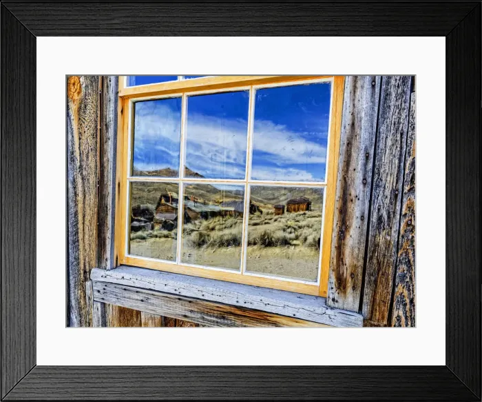 Framed Print : Bodie California State Park; California; Bodie; Mining Town; USA