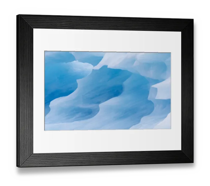 Framed Print : Icebergs drifting in the fjords of southern greenland. America, North America, Greenland