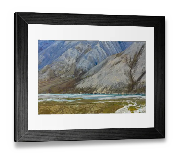 Framed Print : USA, Alaska, Brooks Range, Arctic National Wildlife Refuge. Aerial with mountains and Ivishak River Framed Print : USA, Alaska, Brooks Range, Arctic National Wildlife Refuge. Aerial with mountains and Ivishak River