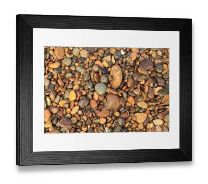Framed Print : Cabo Pulmo, Los Cabos area, Baja California, Mexico. Close-up of rocks on the beach