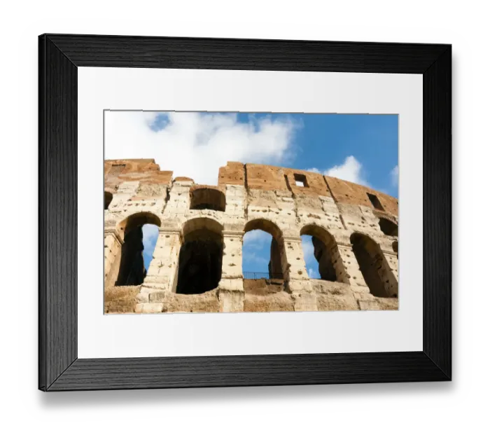 Framed Print : Colosseum or Flavian Amphitheatre, Rome, Unesco World Heritage Site, Latium, Italy Framed Print : Colosseum or Flavian Amphitheatre, Rome, Unesco World Heritage Site, Latium, Italy