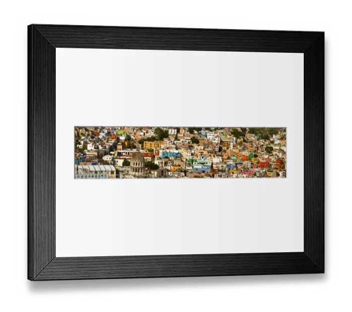 Framed Print : North America; Mexico; Ganajuanto; City view Panorama Framed Print : North America; Mexico; Ganajuanto; City view Panorama