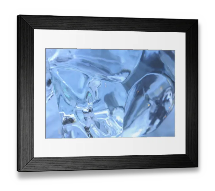 Framed Print : color, patterns and textures of ice blocks near Fairbanks, Alaska, USA Framed Print : color, patterns and textures of ice blocks near Fairbanks, Alaska, USA