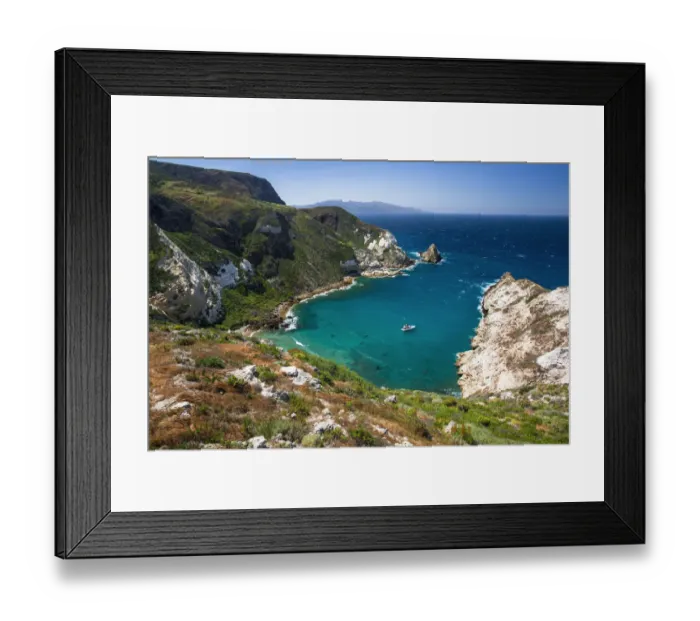 Framed Print : Potato Harbor, Santa Cruz Island, Channel Islands National Park, California USA Framed Print : Potato Harbor, Santa Cruz Island, Channel Islands National Park, California USA
