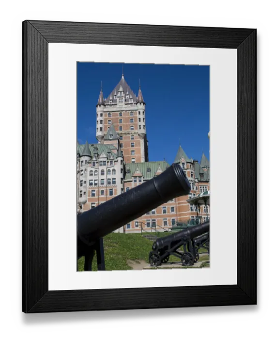 Framed Print : Canada, Quebec, Quebec City. Fairmont Hotel, Chateau Frontenac. View from Old Quebec City Framed Print : Canada, Quebec, Quebec City. Fairmont Hotel, Chateau Frontenac. View from Old Quebec City