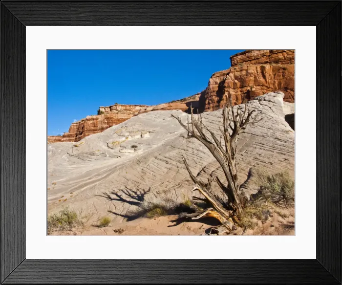 Framed Print : North America, USA, Arizona, Big Water, Grand Staircase Escalante National Monument Framed Print : North America, USA, Arizona, Big Water, Grand Staircase Escalante National Monument