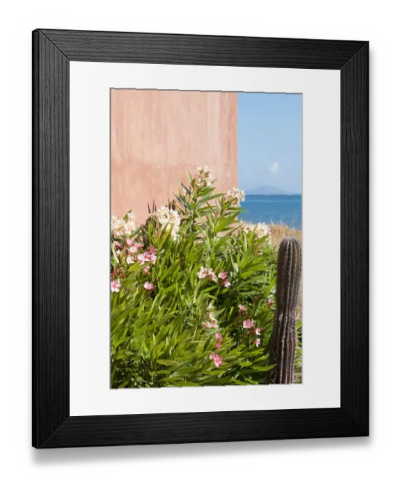 Framed Print : Mexico, Baja California Sur. Loreto Bay Framed Print : Mexico, Baja California Sur. Loreto Bay