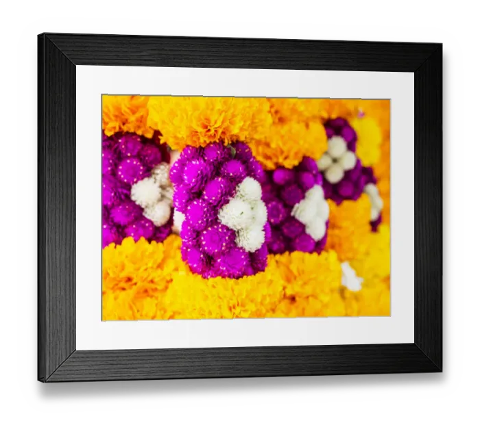 Framed Print : Southeast Asia; Thailand; Bangkok; kBangkok Street Flower Market Framed Print : Southeast Asia; Thailand; Bangkok; kBangkok Street Flower Market