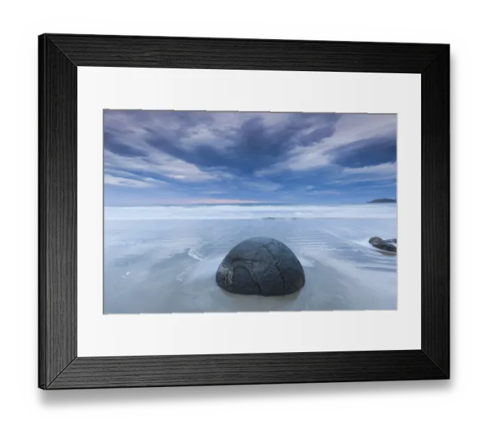 Framed Print : New Zealand, South Island, Otago, Moeraki, Moeraki Boulders also known as Te Kaihinaki Framed Print : New Zealand, South Island, Otago, Moeraki, Moeraki Boulders also known as Te Kaihinaki