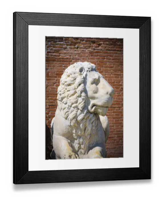 Framed Print : Lion statue at the entrance to the Arsenal, Venice, Veneto, Italy Framed Print : Lion statue at the entrance to the Arsenal, Venice, Veneto, Italy