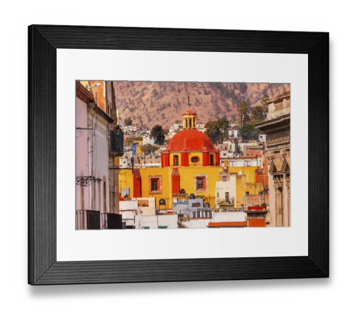 Framed Print : Basilica Templo De Belen Temple of Belen Parroquia de Immaculada Corzaon de Maria