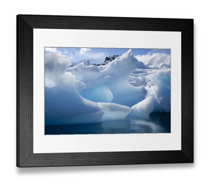 Framed Print : Antarctica, Paradise Bay, Iceberg Framed Print : Antarctica, Paradise Bay, Iceberg