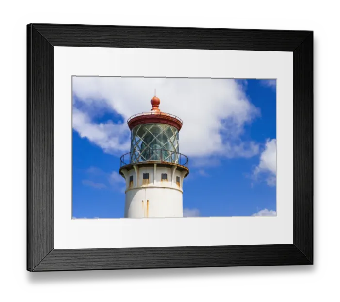 Framed Print : Kilauea Point Lighthouse, Kilauea National Wildlife Refuge, Island of Kauai, Hawaii USA Framed Print : Kilauea Point Lighthouse, Kilauea National Wildlife Refuge, Island of Kauai, Hawaii USA