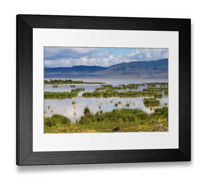 Framed Print : Lake Chamo, Ethiopia Framed Print : Lake Chamo, Ethiopia
