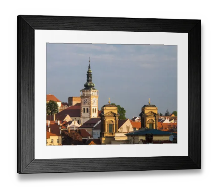 Framed Print : Europe, Czech Republic, South Moravia, Mikulov Framed Print : Europe, Czech Republic, South Moravia, Mikulov
