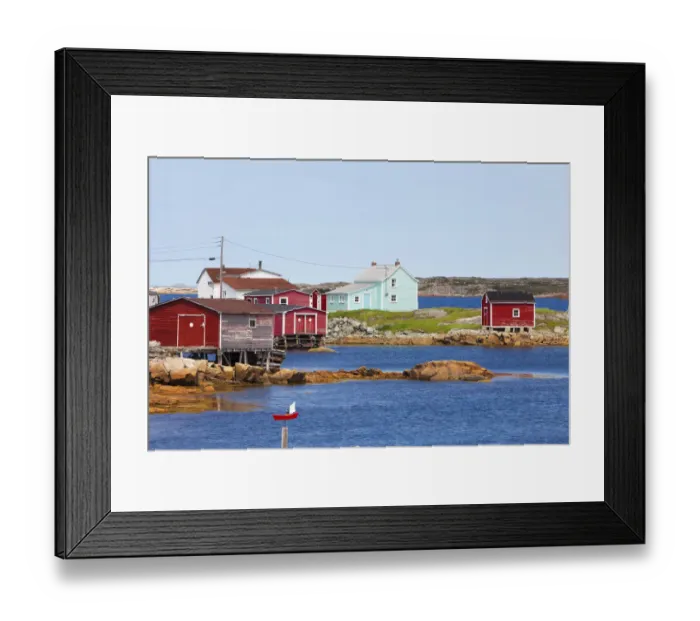 Framed Print : Avalon Peninsula Framed Print : Avalon Peninsula