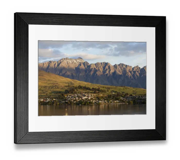 Framed Print : South Island, Mount Cook Framed Print : South Island, Mount Cook