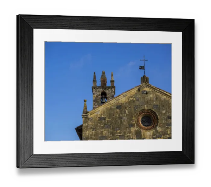 Framed Print : Europe; Italy; Chanti; Monteriggioni; Chiesa di Santa Maria Assunta, Monteriggioni, Italy Framed Print : Europe; Italy; Chanti; Monteriggioni; Chiesa di Santa Maria Assunta, Monteriggioni, Italy