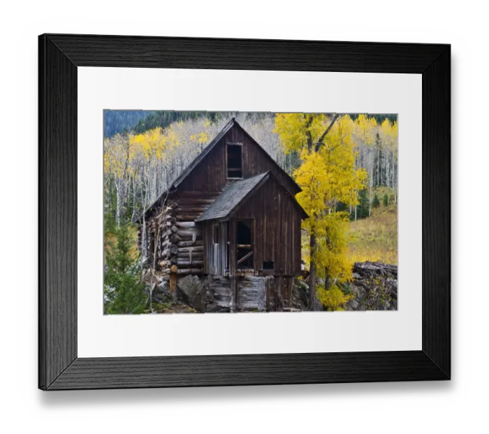 Framed Print : North America, USA, Colorado, Crystal, Scenic Historic Crystal Mill. Close-up Framed Print : North America, USA, Colorado, Crystal, Scenic Historic Crystal Mill. Close-up