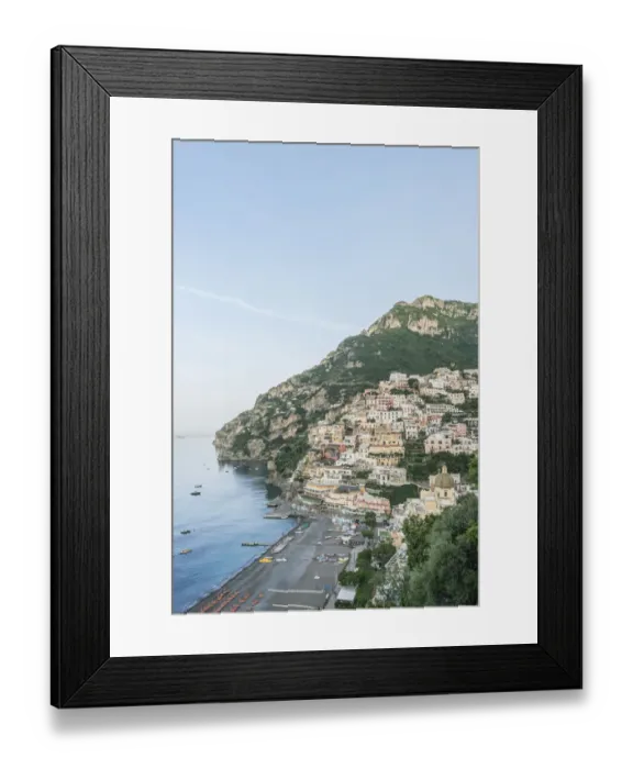 Framed Print : Europe, Italy, Amalfi Coast, Positano Framed Print : Europe, Italy, Amalfi Coast, Positano