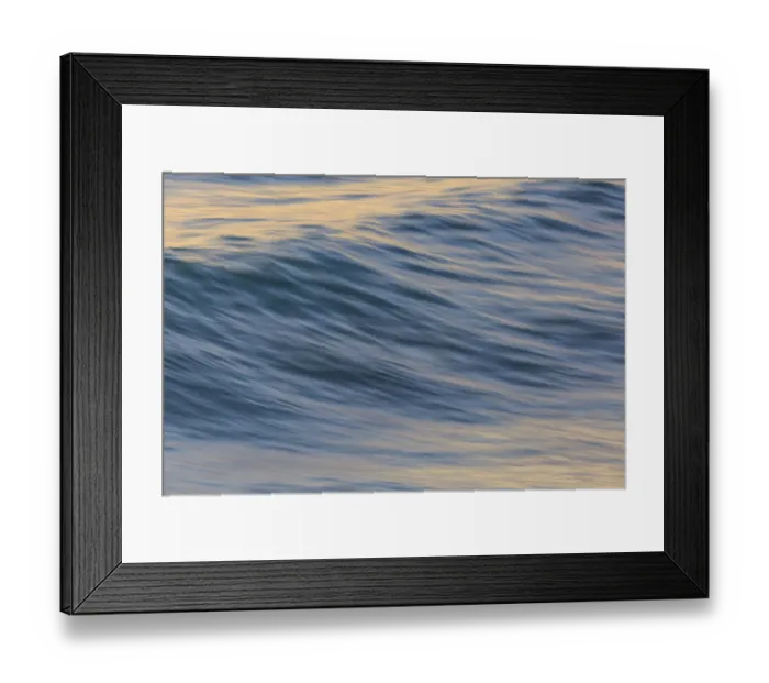 Framed Print : Pacific Ocean wave patterns after sunset, Pacific Beach, San Diego, CA, USA Framed Print : Pacific Ocean wave patterns after sunset, Pacific Beach, San Diego, CA, USA
