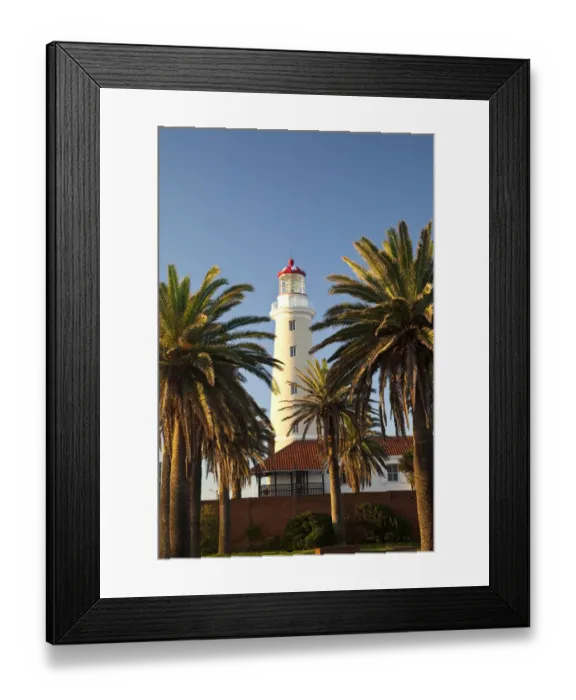 Framed Print : East Point Lighthouse, Punta Del Este, Uruguay, South America Framed Print : East Point Lighthouse, Punta Del Este, Uruguay, South America