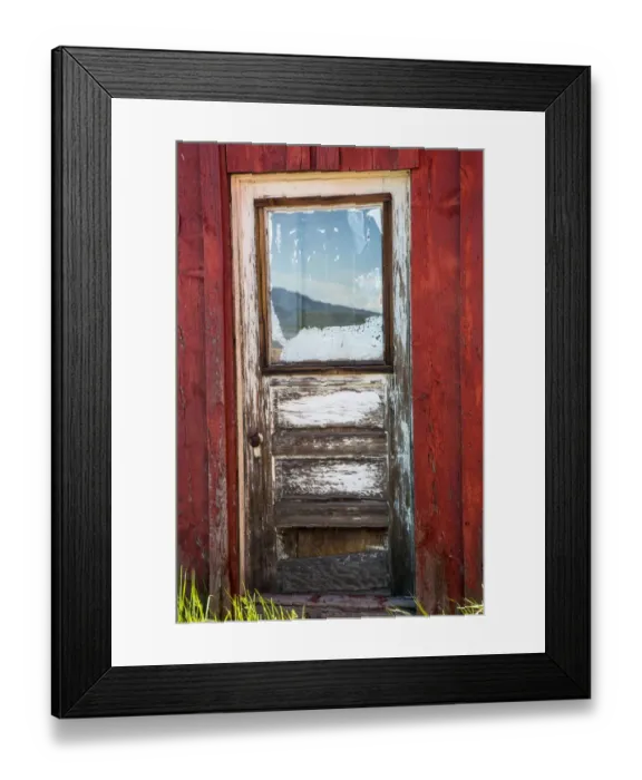 Framed Print : North America; USA; Idaho; Fairfield; Front Door on Old Country Store Framed Print : North America; USA; Idaho; Fairfield; Front Door on Old Country Store