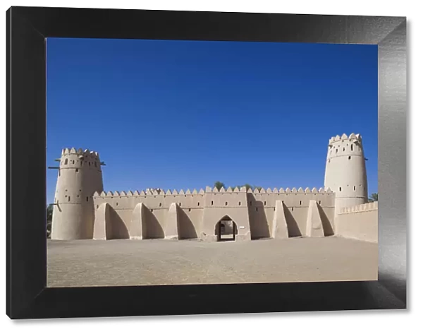 UAE, Al Ain, Al Jahili Fort, built in 1890