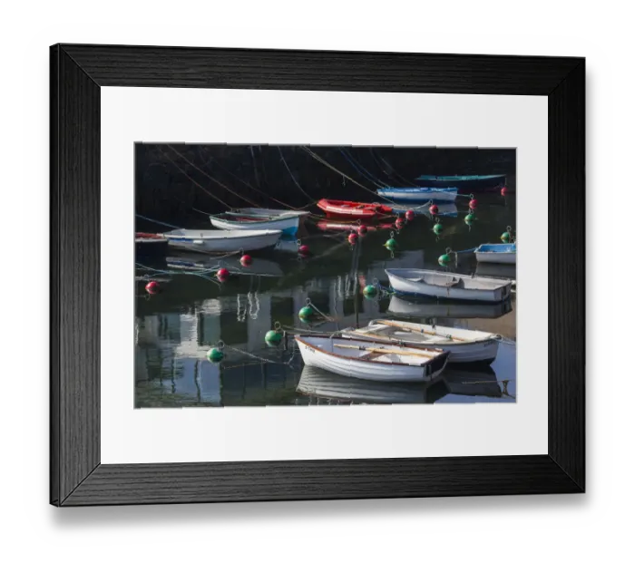 Framed Print : UK, Northern Ireland, County Antrim, Portrush, harbor with boats Framed Print : UK, Northern Ireland, County Antrim, Portrush, harbor with boats