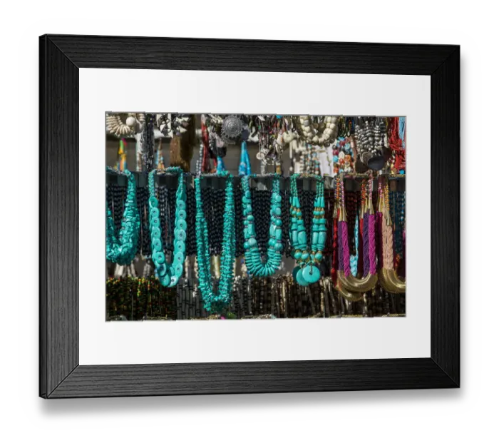 Framed Print : South Africa, Cape Town. Greenmarket Square, popular local handicraft market Framed Print : South Africa, Cape Town. Greenmarket Square, popular local handicraft market