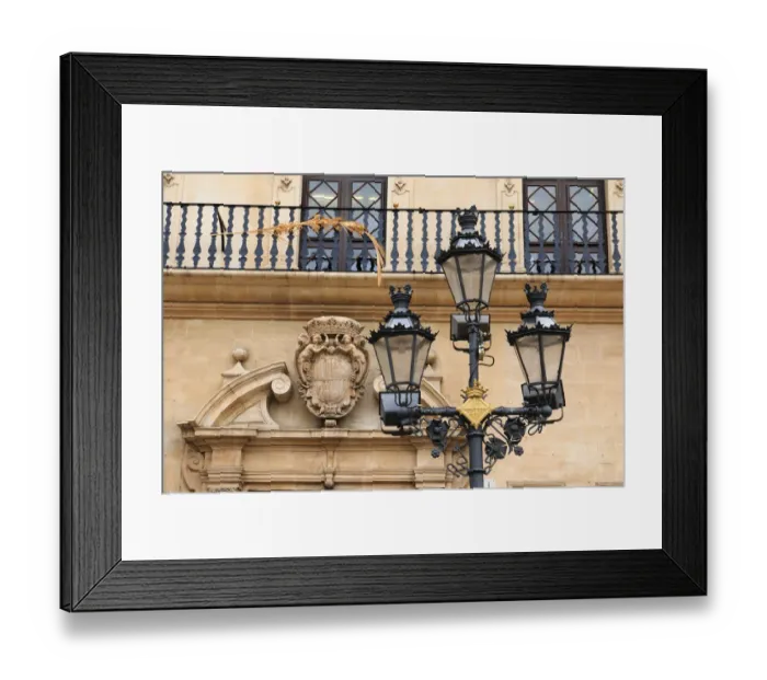 Framed Print : Europe, Spain, Balearic Islands, Mallorca, Palma de Mallorca, street scenes, windows Framed Print : Europe, Spain, Balearic Islands, Mallorca, Palma de Mallorca, street scenes, windows