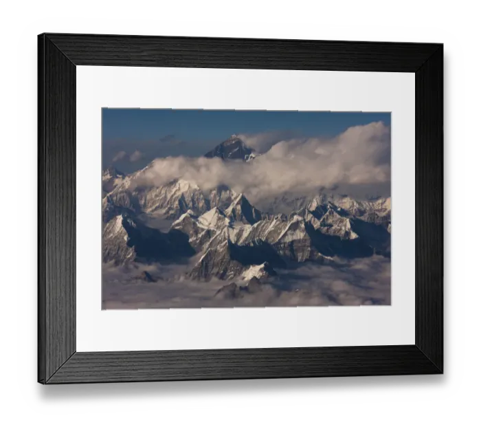 Framed Print : Himalaya Range, Bhutan Framed Print : Himalaya Range, Bhutan