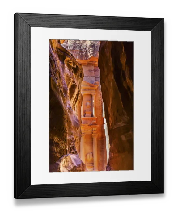Framed Print : Outer Siq Yellow Treasury Morning Petra Jordan Petra Jordan Framed Print : Outer Siq Yellow Treasury Morning Petra Jordan Petra Jordan